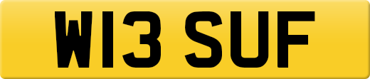 W13SUF