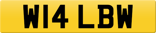W14LBW