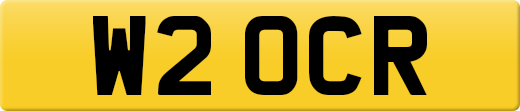 W2OCR