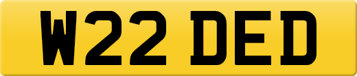 W22DED