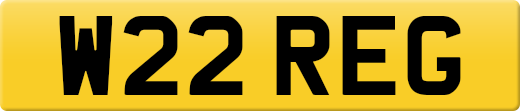 W22REG