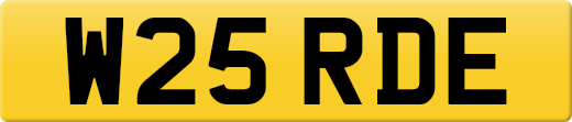 W25RDE