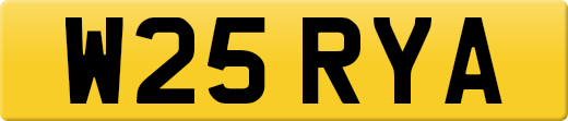 W25RYA