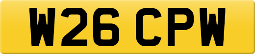 W26CPW