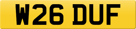W26DUF
