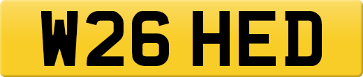 W26HED