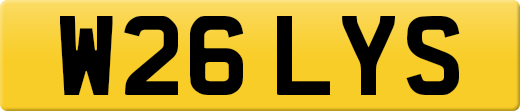 W26LYS