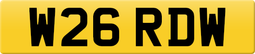 W26RDW