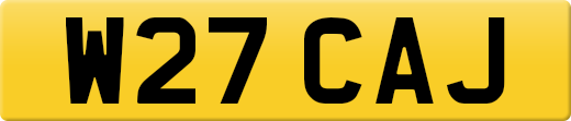 W27CAJ