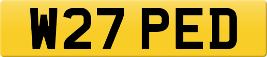 W27PED