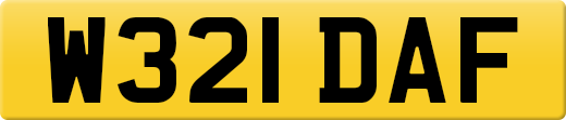 W321DAF