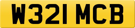 W321MCB