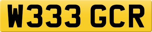W333GCR