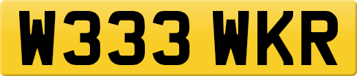 W333WKR