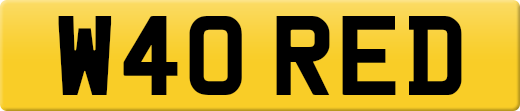 W40RED