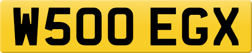 W500EGX