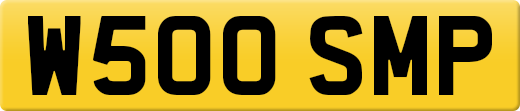 W500SMP