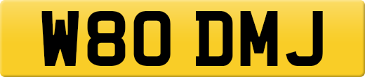 W80DMJ