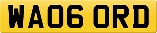 WA06ORD