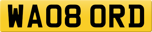 WA08ORD