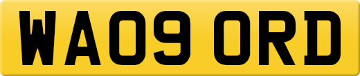 WA09ORD