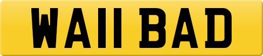 WA11BAD