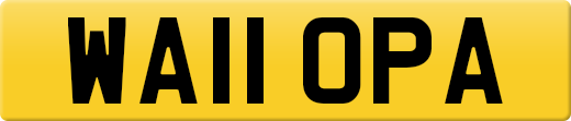 WA11OPA