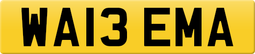 WA13EMA