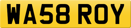 WA58ROY