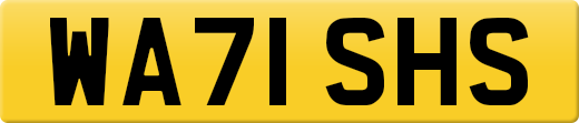 WA71SHS