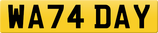 WA74DAY