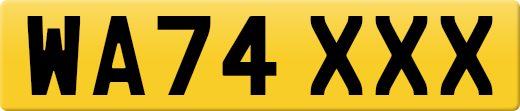 WA74XXX