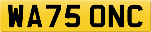 WA75ONC