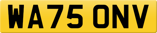 WA75ONV