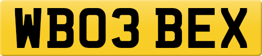 WB03BEX