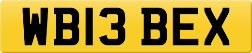 WB13BEX
