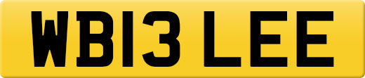 WB13LEE