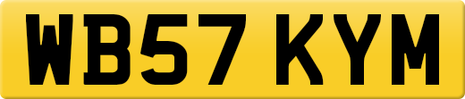 WB57KYM
