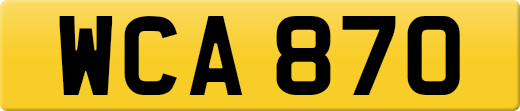 WCA870