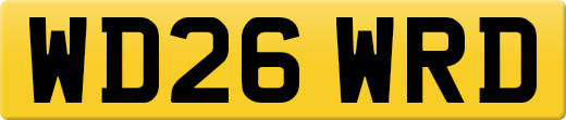 WD26WRD