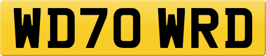 WD70WRD