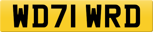 WD71WRD