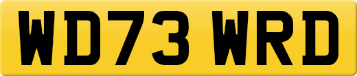 WD73WRD