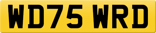 WD75WRD