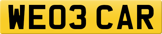 WE03CAR