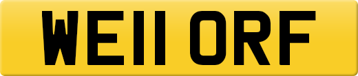 WE11ORF