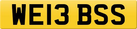WE13BSS