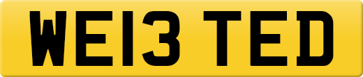 WE13TED