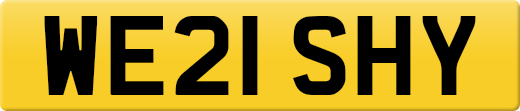 WE21SHY