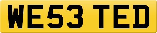 WE53TED